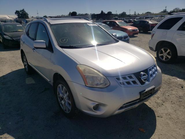 NISSAN ROGUE S 2012 with VIN JN8AS5MT0CW264289 - Photo from auction