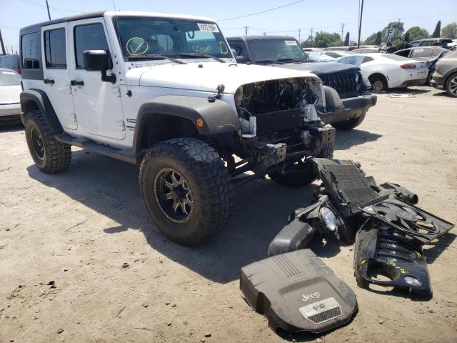 Photo 1 from auction – 2016 JEEP WRANGLER U with VIN 1C4HJWDG6GL346217
