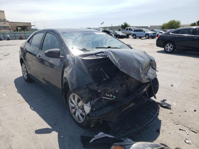 TOYOTA COROLLA L 2016 with VIN 2T1BURHE9GC509876 - Photo from auction