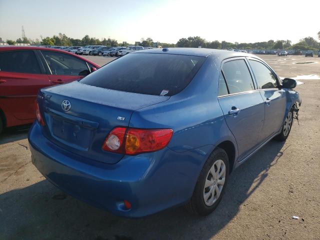 Photo 4 from auction – 2010 TOYOTA COROLLA BA with VIN JTDBU4EE3AJ060651