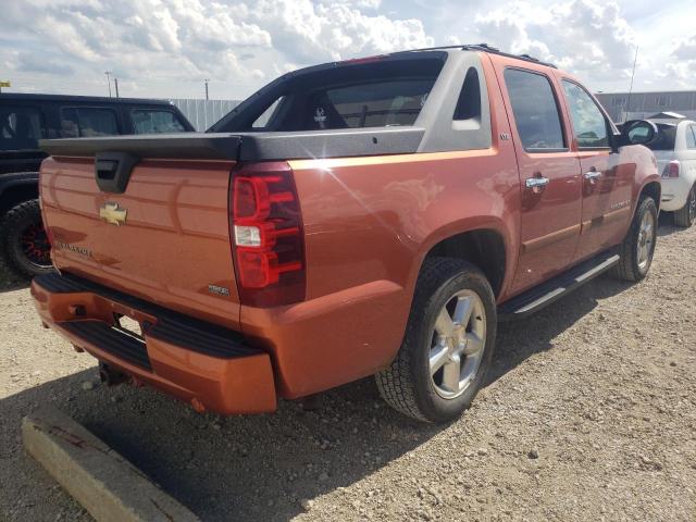 Photo 4 from auction – 2008 CHEVROLET AVALANCHE with VIN 3GNFK12308G216723