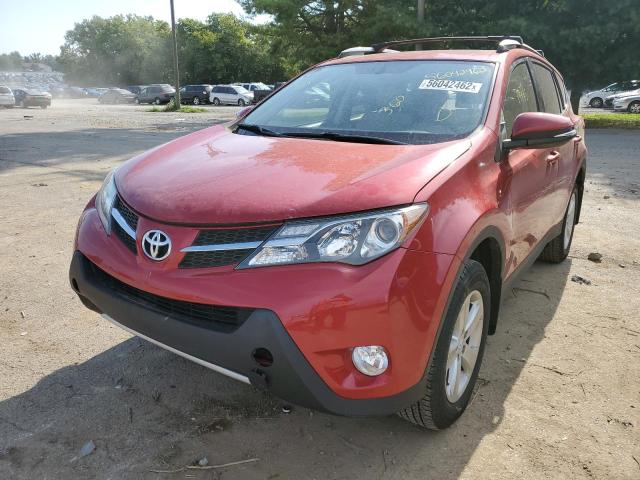 Photo 2 from auction – 2014 TOYOTA RAV4 XLE with VIN JTMRFREVXEJ001706