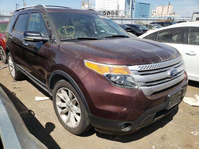FORD EXPLORER X 2012 with VIN 1FMHK8D86CGA63655 - Photo from auction