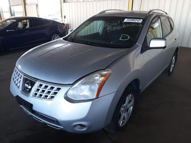 Photo 2 from auction – 2009 NISSAN ROGUE S with VIN JN8AS58VX9W433870