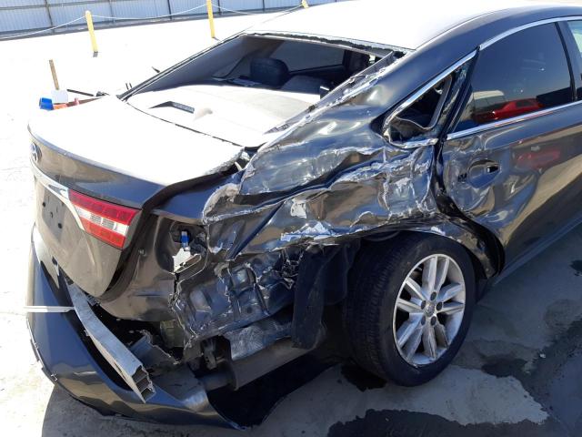 Photo 9 from auction – 2013 TOYOTA AVALON BAS with VIN 4T1BK1EB5DU013663