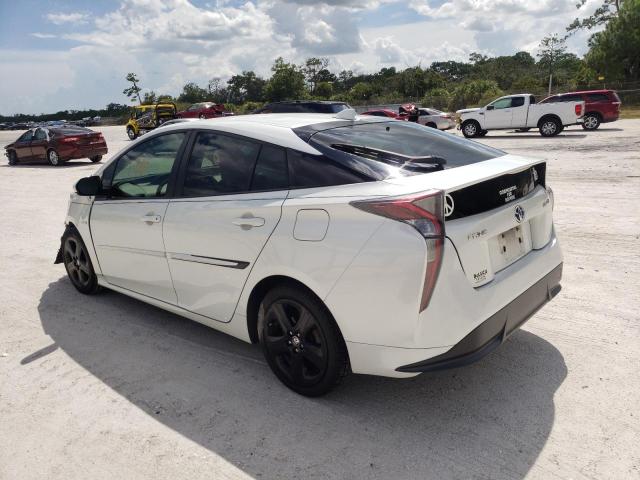 Photo 3 from auction – 2016 TOYOTA PRIUS with VIN JTDKARFU3G3009577