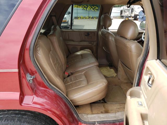 Photo 6 from auction – 1997 OLDSMOBILE BRAVADA with VIN 1GHDT13W6V2700643
