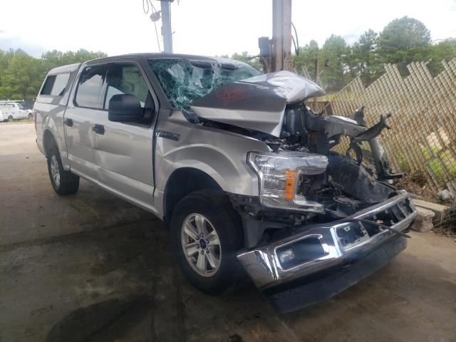 FORD F150 SUPER 2018 with VIN 1FTEW1E58JFA64140 - Photo from auction