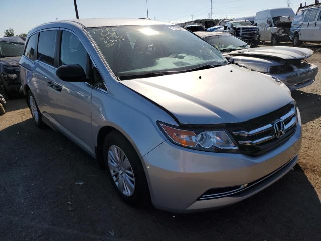 HONDA ODYSSEY LX 2014 with VIN 5FNRL5H21EB019490 - Photo from auction