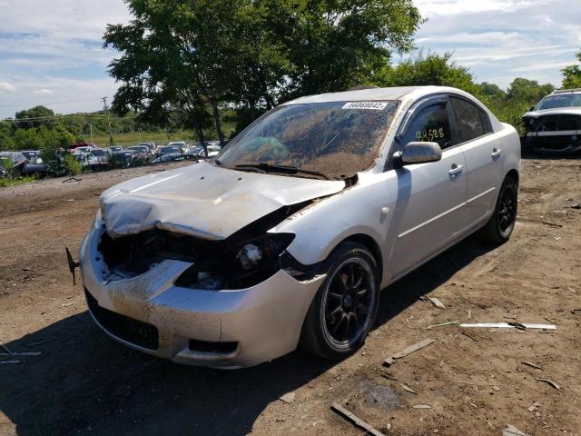 Photo 2 from auction – 2008 MAZDA 3 I with VIN JM1BK32G181165592