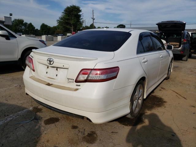 Photo 4 from auction – 2011 TOYOTA CAMRY BASE with VIN 4T1BF3EK0BU592994