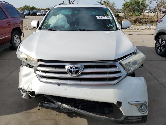 Photo 9 from auction – 2013 TOYOTA HIGHLANDER with VIN 5TDYK3EH5DS116147