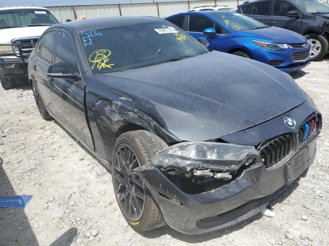 BMW 328 I 2014 with VIN WBA3A5G57ENP30567 - Photo from auction