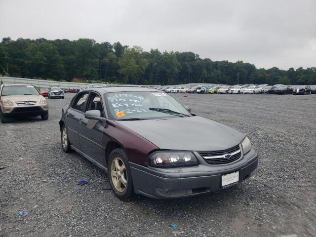CHEVROLET IMPALA LS 2004 with VIN 2G1WH52K649263287 - Photo from auction