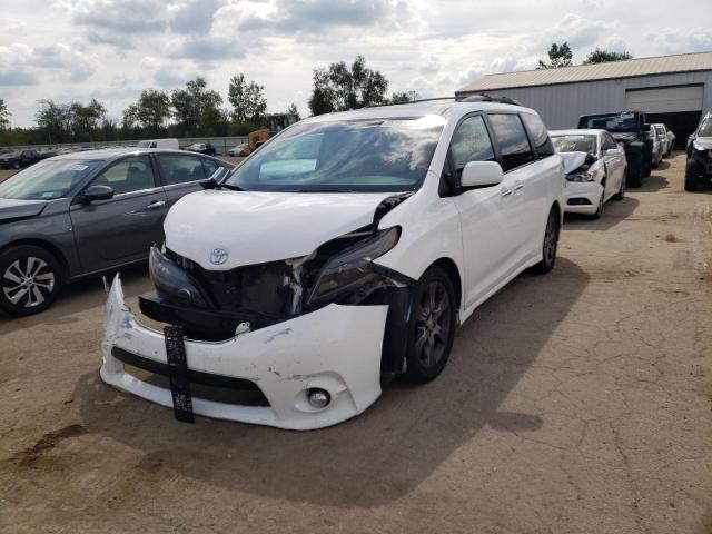 Photo 2 from auction – 2016 TOYOTA SIENNA SE with VIN 5TDXK3DC7GS701138