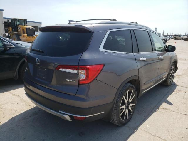 Photo 4 from auction – 2019 HONDA PILOT TOUR with VIN 5FNYF5H61KB041068