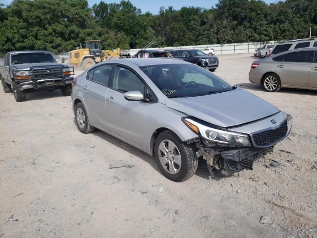 KIA FORTE LX 2017 with VIN 3KPFK4A75HE026362 - Photo from auction