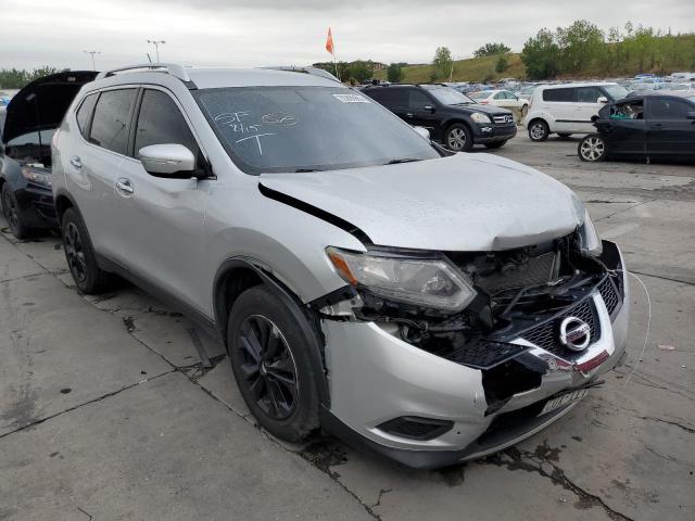 NISSAN ROGUE S 2015 with VIN KNMAT2MV0FP561182 - Photo from auction
