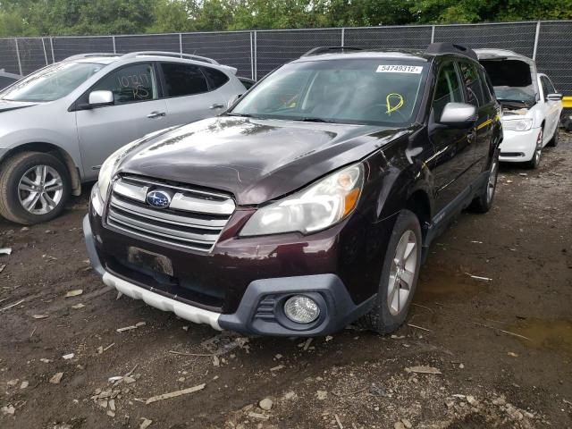 Photo 2 from auction – 2013 SUBARU OUTBACK 2. with VIN 4S4BRBSC2D3200024
