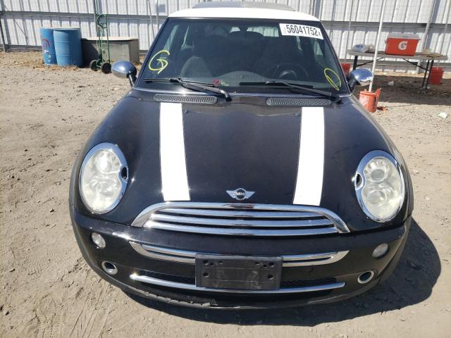 Photo 9 from auction – 2005 MINI COOPER with VIN WMWRC33535TJ73053