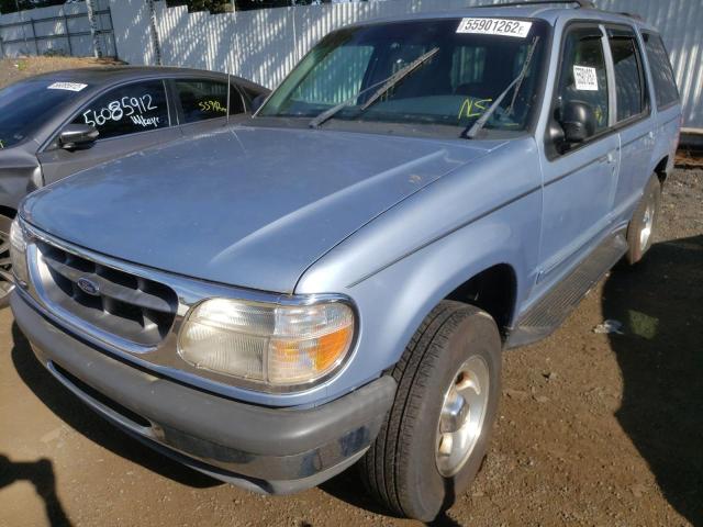 Photo 2 from auction – 1998 FORD EXPLORER with VIN 1FMZU34E7WZA55709
