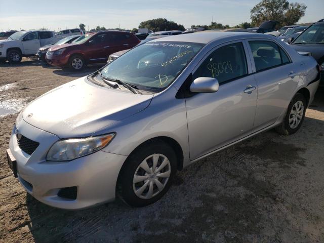 Photo 2 from auction – 2009 TOYOTA COROLLA BA with VIN 1NXBU40E29Z154839