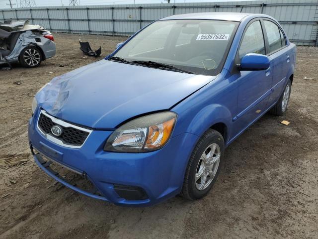 Photo 2 from auction – 2010 KIA RIO LX with VIN KNADH4A38A6700631