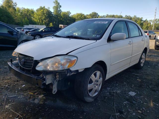 Photo 2 from auction – 2008 TOYOTA COROLLA CE with VIN 2T1BR30EX8C864129