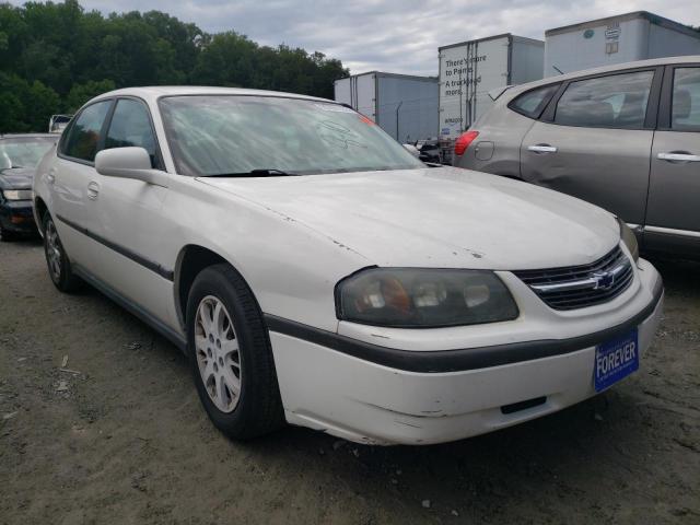 CHEVROLET IMPALA 2004 with VIN 2G1WF52E349366554 - Photo from auction