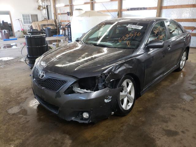 Photo 2 from auction – 2011 TOYOTA CAMRY BASE with VIN 4T1BF3EK9BU683536