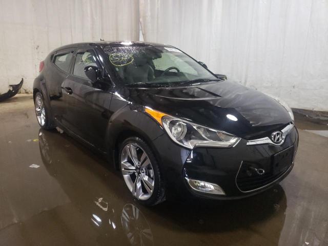 HYUNDAI VELOSTER 2013 with VIN KMHTC6AD5DU094167 - Photo from auction