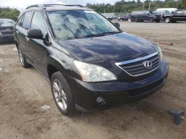 LEXUS RX 400 2006 with VIN JTJHW31U660014608 - Photo from auction