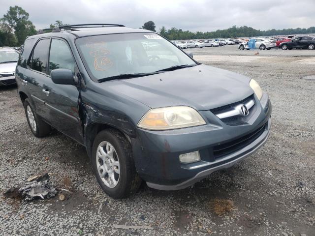 ACURA MDX 2004 with VIN 2HNYD18614H543360 - Photo from auction