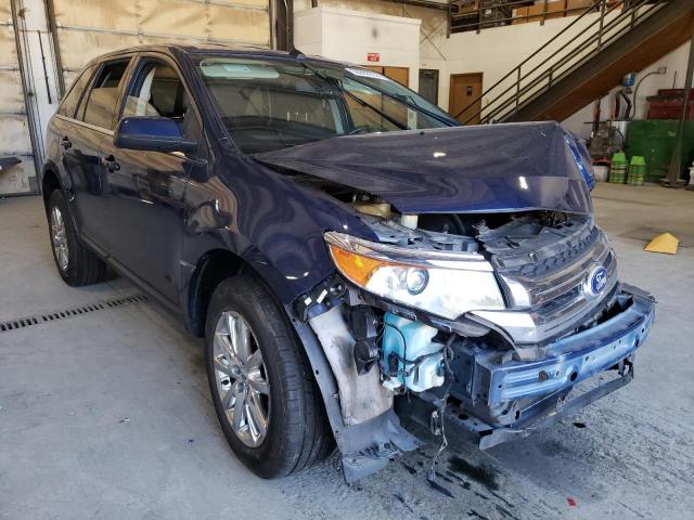FORD EDGE LIMIT 2012 with VIN 2FMDK3KC1CBA71288 - Photo from auction