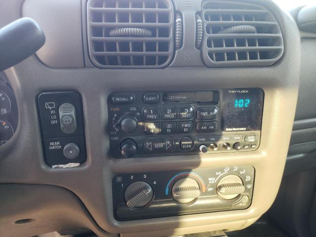 Photo 9 from auction – 1998 CHEVROLET BLAZER with VIN 1GNCS13W2W2124918