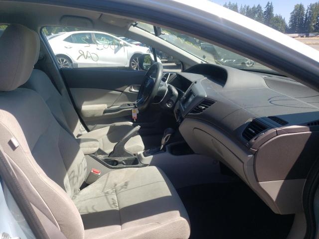 Photo 5 from auction – 2012 HONDA CIVIC LX with VIN 19XFB2F54CE340072