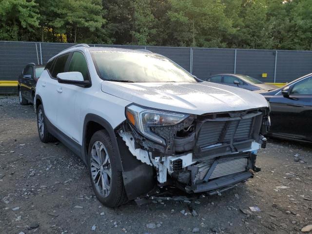 Photo 1 from auction – 2021 GMC TERRAIN SL with VIN 3GKALPEV9ML325073