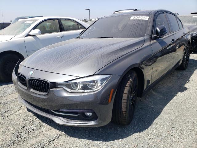 Photo 2 from auction – 2016 BMW 328 D with VIN WBA8E5C52GK388515