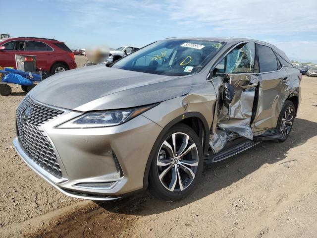 Photo 2 from auction – 2020 LEXUS RX 350 with VIN 2T2HZMAA2LC181471