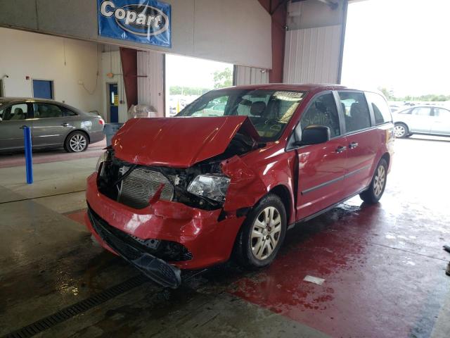Photo 2 from auction – 2014 DODGE GRAND CARA with VIN 2C4RDGBG5ER227101