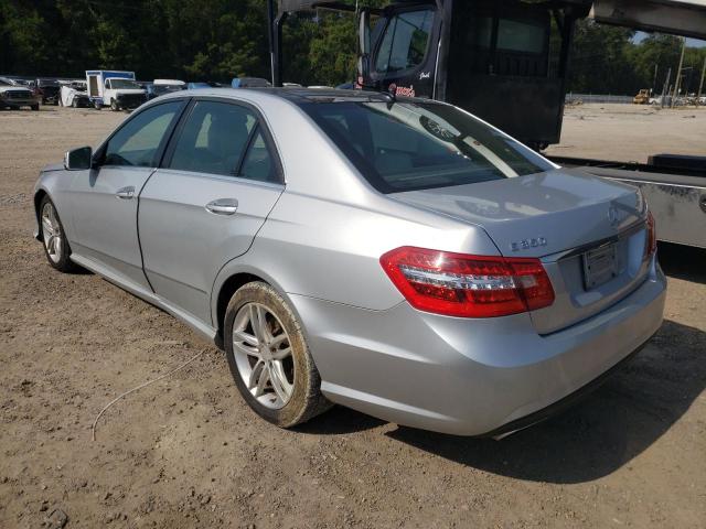 Photo 3 from auction – 2010 MERCEDES-BENZ E 350 with VIN WDDHF5GB8AA064469