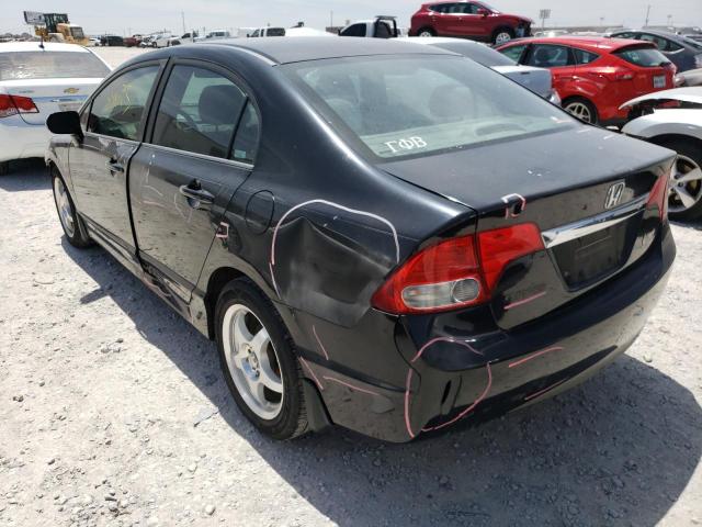 Photo 3 from auction – 2009 HONDA CIVIC LX with VIN 19XFA16569E022394