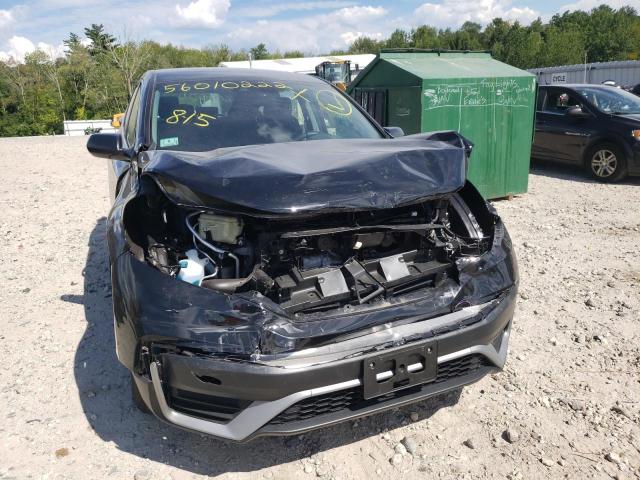 Photo 9 from auction – 2021 HONDA CR-V LX with VIN 5J6RW2H2XML017992