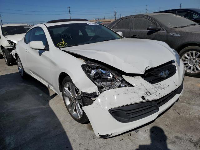 HYUNDAI GENESIS CO 2010 with VIN KMHHT6KD0AU035091 - Photo from auction