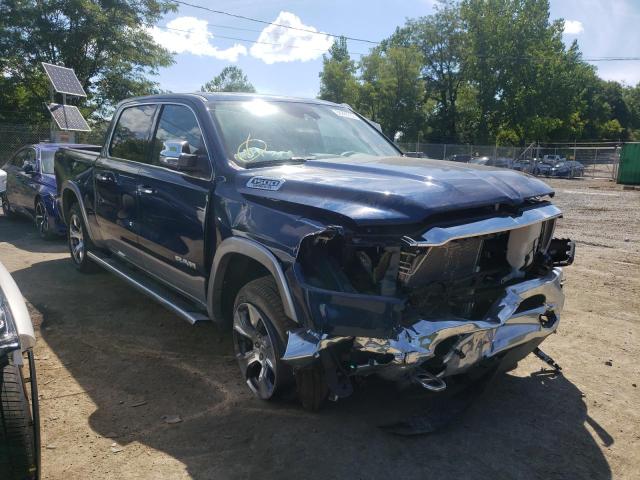 RAM 1500 LARAM 2021 with VIN 1C6SRFJTXMN800797 - Photo from auction