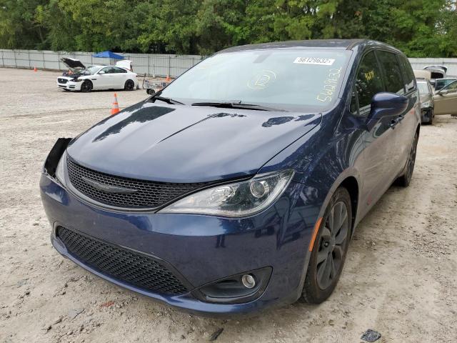 Photo 2 from auction – 2018 CHRYSLER PACIFICA T with VIN 2C4RC1FG6JR361961