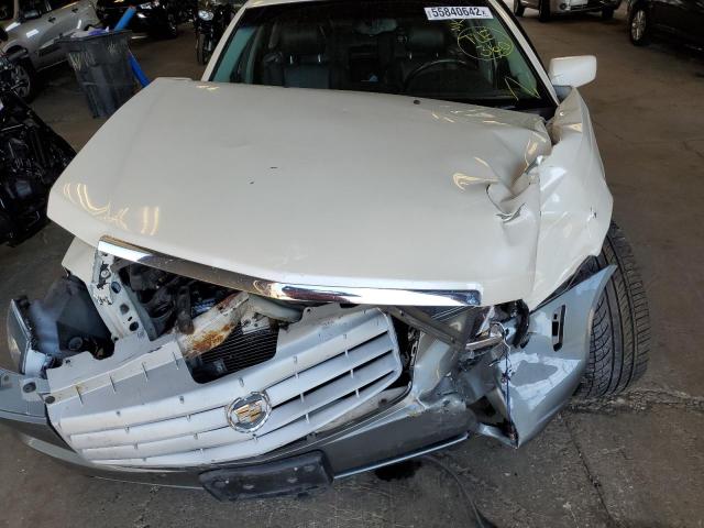 Photo 7 from auction – 2007 CADILLAC CTS with VIN 1G6DM57T870163477