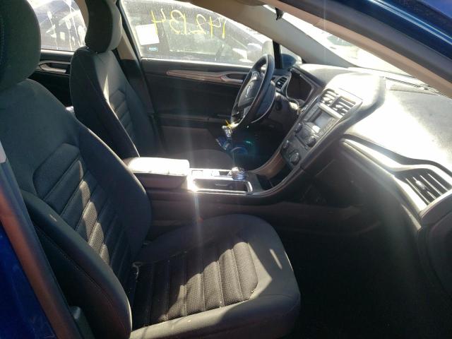 Photo 5 from auction – 2017 FORD FUSION SE with VIN 3FA6P0LU2HR258669