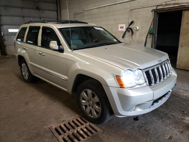 Photo 1 from auction – 2008 JEEP GRAND CHER with VIN 1J8HS68268C188337