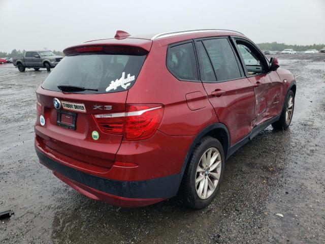 Photo 4 from auction – 2014 BMW X3 XDRIVE2 with VIN 5UXWX9C5XE0D38564